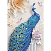 Magnolia 3515 Blue Peacock 1000pc Jigsaw Puzzle