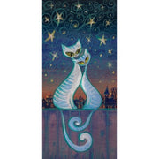 Magnolia 3518 Cats Panoramic 1000pc Jigsaw Puzzle