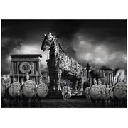 Magnolia 3519 Fall of Troy 1000pc Jigsaw Puzzle