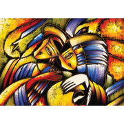 Magnolia 3526 Abstract Face 1000pc Jigsaw Puzzle