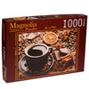 Magnolia Puzzle 3527 Coffee Time 1000pc Jigsaw Puzzle