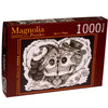 Magnolia Puzzle 3533 Mutlu Son Happy Ending 1000pc Jigsaw Puzzle