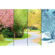 Magnolia 3534 Dort Mevsim Agac Four Seasons Tree 1500pc Jigsaw Puzzle