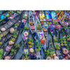 Magnolia 3536 Yuzen Pazar Floating Market 1500pc Mini Jigsaw Puzzle