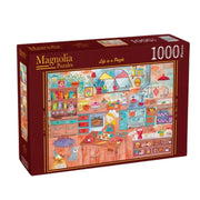 Magnolia 3901 Colorful Bakery Alice Celia 1000pc Jigsaw Puzzle