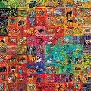 Magnolia 4101 A 100 Tile Tale Magali Modoux Special Edition 1000pc Jigsaw Puzzle