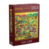 Magnolia 4105 Life in Asia Magali Modoux 1023pc Jigsaw Puzzle
