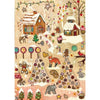 Magnolia 4106 Gingerbread Wonderland Magali Modoux 1000pc Jigsaw Puzzle