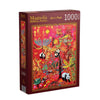 Magnolia 4107 Pandas Magali Modoux 1000pc Jigsaw Puzzle