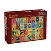 Magnolia 4108 Popart Mosaic Magali Modoux 1000pc Jigsaw Puzzle
