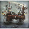 Magnolia 4602 Big Snowy Alexander Jansson Special Edition 1050pc Jigsaw Puzzle