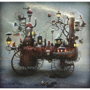 Magnolia 4602 Big Snowy Alexander Jansson Special Edition 1050pc Jigsaw Puzzle