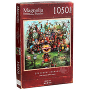 Magnolia Puzzle 4604 CC Mystery Orchestra Alexander Jansson Special Edition 1050pc Jigsaw Puzzle