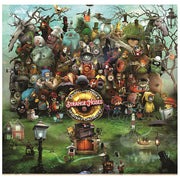 Magnolia Puzzle 4604 CC Mystery Orchestra Alexander Jansson Special Edition 1050pc Jigsaw Puzzle
