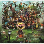 Magnolia 4604 CC Mystery Orchestra Alexander Jansson Special Edition 1050pc Jigsaw Puzzle