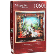 Magnolia Puzzle 4605 Grandmas Desk Alexander Jansson Special Edition 1050pc Jigsaw Puzzle