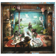 Magnolia Puzzle 4605 Grandmas Desk Alexander Jansson Special Edition 1050pc Jigsaw Puzzle