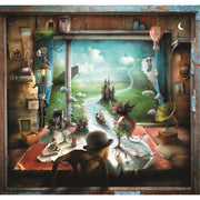 Magnolia 4605 Grandmas Desk Alexander Jansson Special Edition 1050pc Jigsaw Puzzle