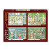 Magnolia 5001 Le Chat Colette 4x260pc Jigsaw Puzzles