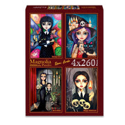 Magnolia 5002 Romi Lerda 4x260pc Jigsaw Puzzles