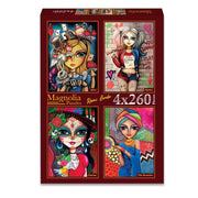 Magnolia 5003 Romi Lerda 4x260pc Jigsaw Puzzles