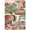 Magnolia 5004 Sarah Reyes 4x260pc Jigsaw Puzzles