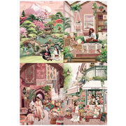 Magnolia 5004 Sarah Reyes 4x260pc Jigsaw Puzzles