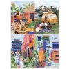 Magnolia 5007 Claire Morris 4x260pc Jigsaw Puzzles