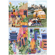 Magnolia 5007 Claire Morris 4x260pc Jigsaw Puzzles