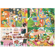 Magnolia 5009 Olivia Gibbs 4x260pc Jigsaw Puzzles