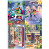 Magnolia 5010 Evgenia Lumfur 4x260pc Jigsaw Puzzles
