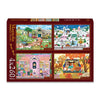 Magnolia 5011 Shanya Bharti 4x260pc Jigsaw Puzzles