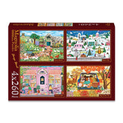 Magnolia 5011 Shanya Bharti 4x260pc Jigsaw Puzzles