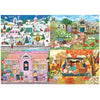 Magnolia 5011 Shanya Bharti 4x260pc Jigsaw Puzzles