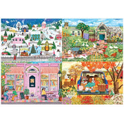 Magnolia 5011 Shanya Bharti 4x260pc Jigsaw Puzzles