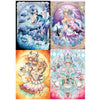 Magnolia 5012 Laverinne 4x260pc Jigsaw Puzzles