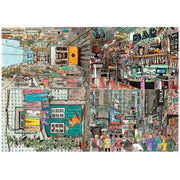 Magnolia 5013 Inna Korneeva 4x260pc Jigsaw Puzzles