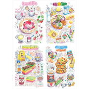 Magnolia 5014 Lucile Prache 4x260pc Jigsaw Puzzles