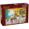 Magnolia 6103 The Dance Petra Pinn 1000pc Jigsaw Puzzle