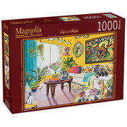 Magnolia 6103 The Dance Petra Pinn 1000pc Jigsaw Puzzle
