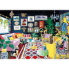 Magnolia 6104 The Travel Memories Petra Pinn 1000pc Jigsaw Puzzle