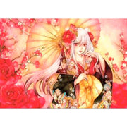 Magnolia Puzzle 6206 Red Plum Laverinne Special Edition 1000pc Jigsaw Puzzle