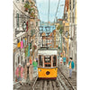 Magnolia 7001 Lisbon Inna Korneeva 1000pc Jigsaw Puzzle