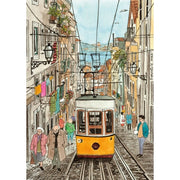 Magnolia 7001 Lisbon Inna Korneeva 1000pc Jigsaw Puzzle