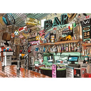 Magnolia 7002 Bar Inna Korneeva 1000pc Jigsaw Puzzle