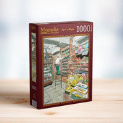 Magnolia 7003 Shop Inna Korneeva 1000pc Jigsaw Puzzle