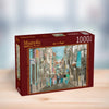 Magnolia 7006 Walk in Lisbon Inna Korneeva 1000pc Jigsaw Puzzle