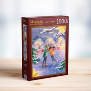 Magnolia 7052 Lovers Evgenia Lumfur 1000pc Jigsaw Puzzle