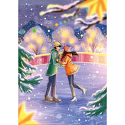Magnolia 7052 Lovers Evgenia Lumfur 1000pc Jigsaw Puzzle