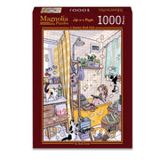 Magnolia 8201 A Summer Book Club Seul Grim 1000pc Jigsaw Puzzle